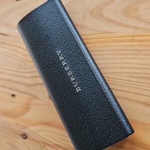 Burberry eyeglasses case